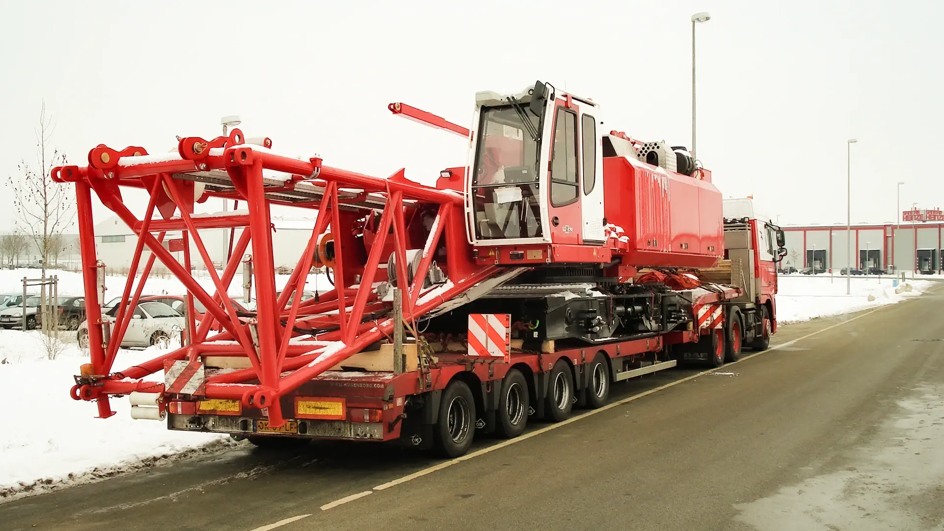 abnormal load transport Wolverhampton