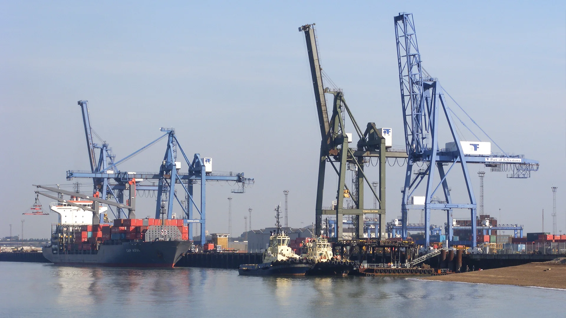 Container Haulage Felixstowe to Wolverhampton